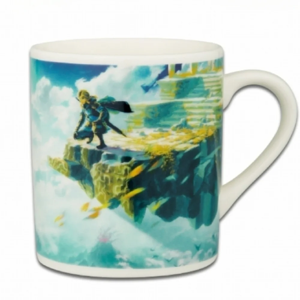 Legend of Zelda Tears of the Kingdom Ceramic Mug